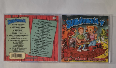 SUOMIROKKIA 4 CD