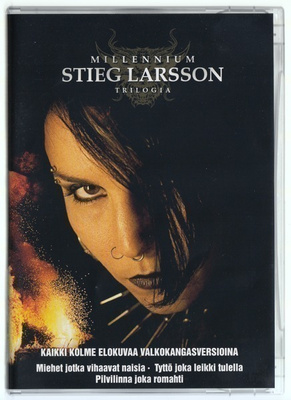 Stieg Larsson : Millennium-trilogia (3DVD)