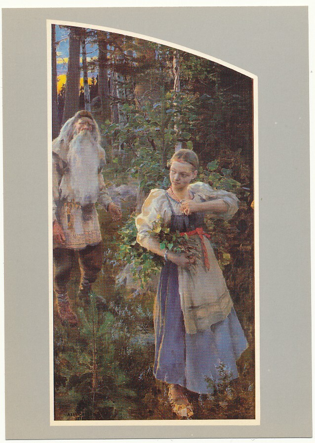 Akseli GALLEN-KALLELA - AINO-triptyykki