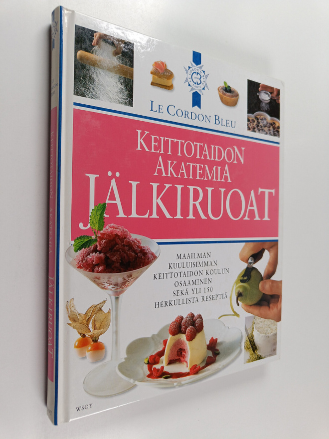 David Murray ym. : Keittotaidon akatemia : jälkiruoat