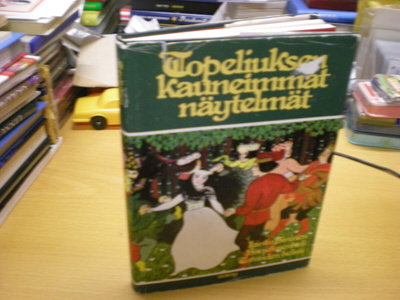 Z. Topelius: Topeliuksen kauneimmat näytelmät - Lintu Sinine