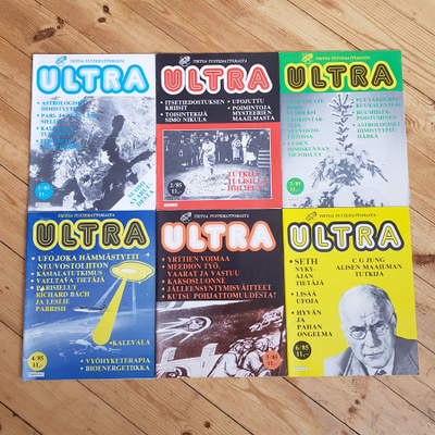 ULTRA 1985 vuosikerta