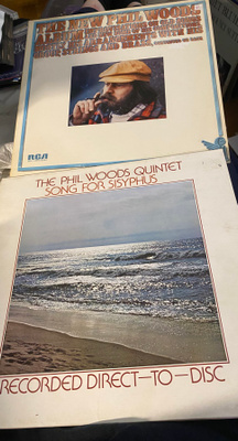Phil Woods x 2 - Song for Sisyphus ja The New Phil Woods…