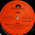 OPUS: Solo * EUR 1985 - pikkukuva 3