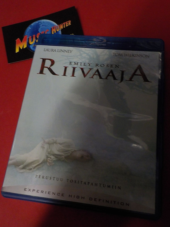 RIIVAAJA UUSI BLU-RAY