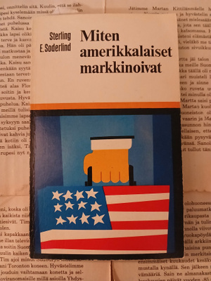 Sterling E. Soderlind - Miten amerikkalaiset markkinoivat
