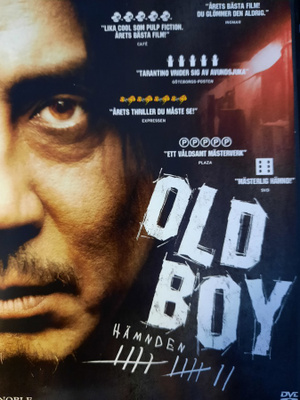 OLD BOY DVD