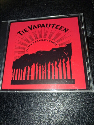 Paleface ja Laulava Unioni - Tie Vapauteen cd