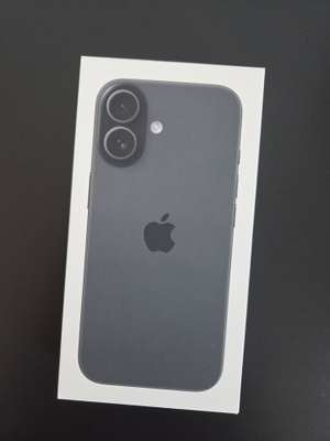 iPhone 17, musta 256 Gt