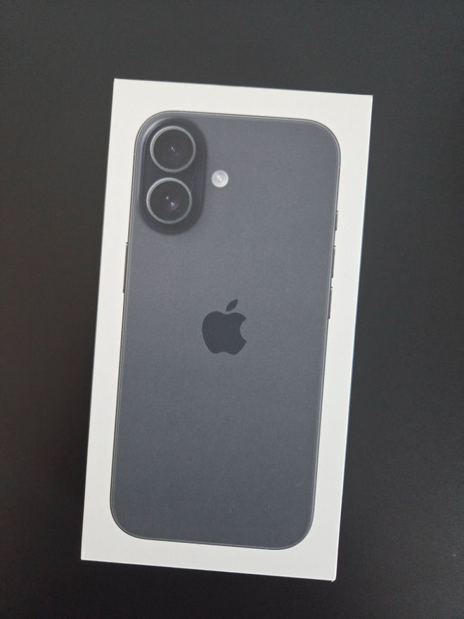 iPhone 17, musta 256 Gt