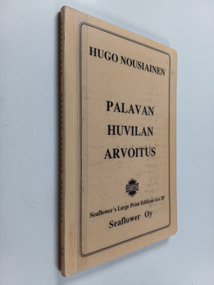 Hugo Nousiainen : Palavan huvilan arvoitus