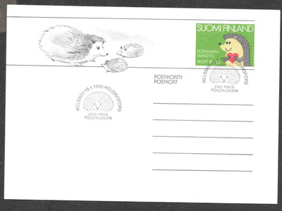 Siili ehiö FDC (LAPE 152)
