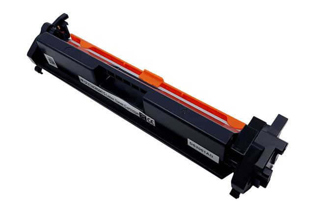 HP 17A (CF217A) laserkasetti, musta – tarvike premium