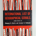 International List of Geographical Serials - pikkukuva 2