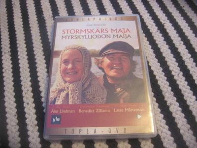 2DVD - Myrskyluodon Maija (Åke Lindman)