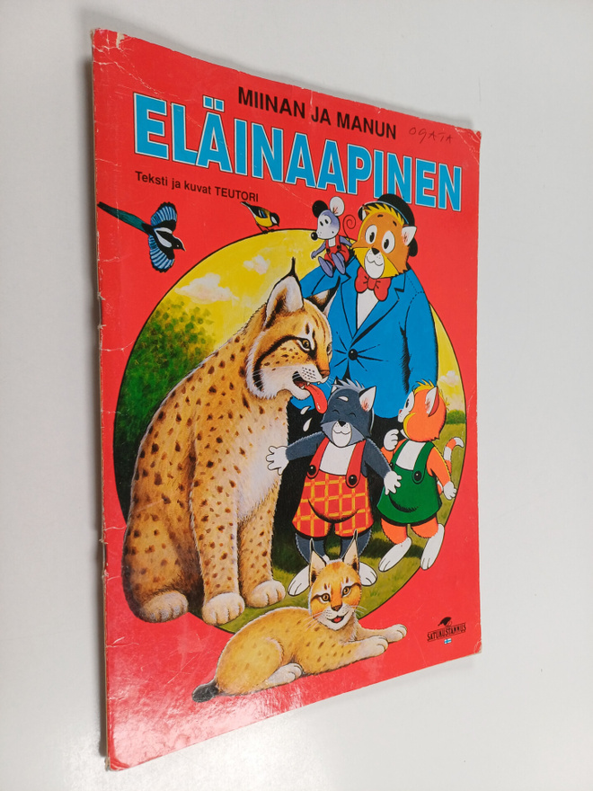 Teutori : Miinan ja Manun eläinaapinen