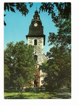 Naantali: Kirkko ulkoa