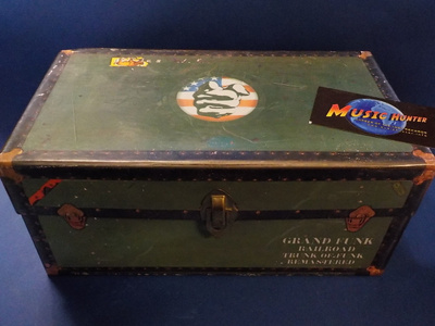 GRAND FUNK RAILROAD - TRUNK OF FUNK CD BOX SET - COMPLETE!