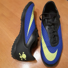 Jalkapallokengät Nike Hypervenom. 42 koko - pikkukuva 1