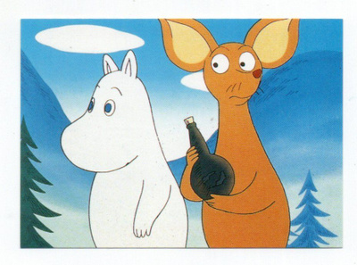Purkkakuva Muumi 1995