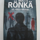 Matti Rönkä Isä, poika ja paha henki – pokkari - pikkukuva 1