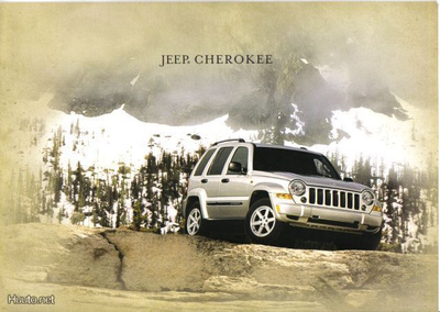 Jeep Cherokee -esite, 2005