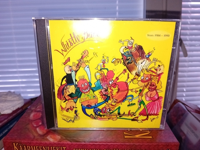 CD WHISTLE BAIT: It's Party Time ( SIS POSTIKULU  )