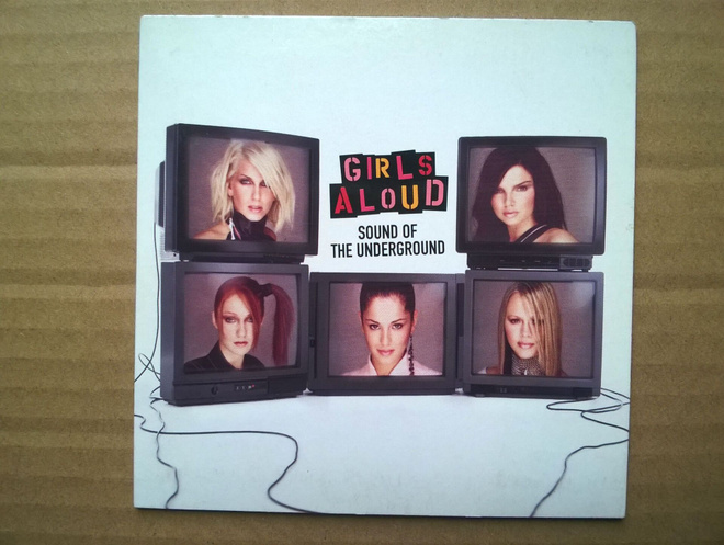 Girls Aloud - Sound Of The Underground CDS