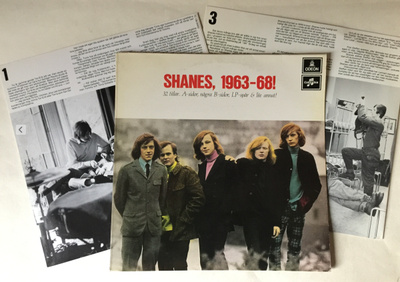 SHANES - 1963-68! 2LP