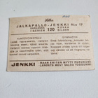 Jalkapallo-jenkki kuvat 2 ja 17   (17409/11)	Jenkki - pikkukuva 2