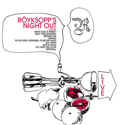 Röyksopp - Röyksopp's Night Out (CD) VG++!! (Live EP)
