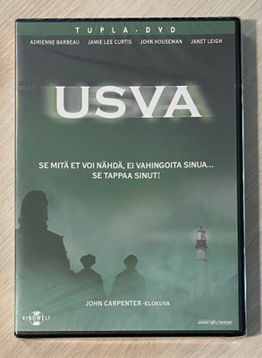 John Carpenterin USVA (1980) Jamie Lee Curtis (2DVD) *UUSI*