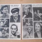CCCP: neljä vintage elokuvamainoskorttia - näyttelijöitä - pikkukuva 4