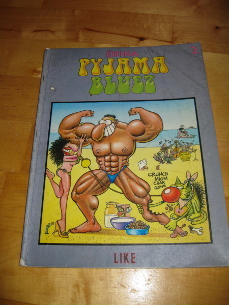 Edika : Pyjama Blues ( Like 1994 k.poisto)