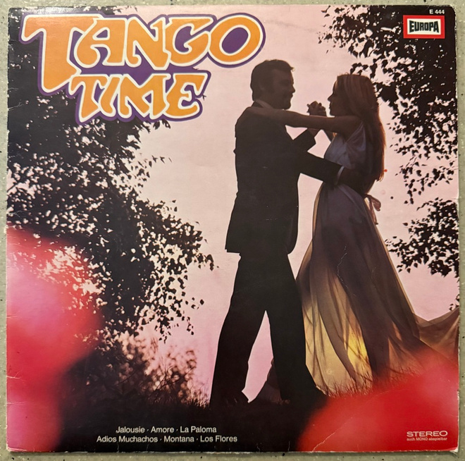 [LP] PEDRO LAVAGNA Y ORCH. DE TANGOS ARGENTINOS: TANGO TIME