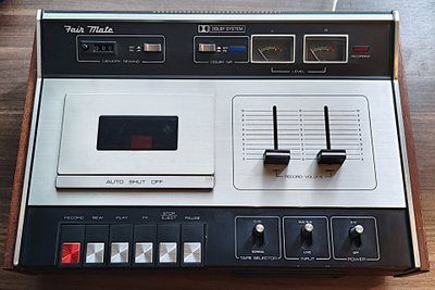 Vintage-C-kasettidekki Fair Mate CD-720