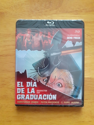 Graduation Day BLU-RAY