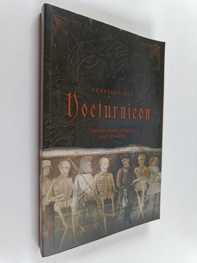 Paparrizos, Konstantinos : Nocturnicon : Calling Dark For...