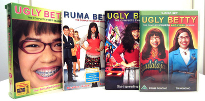 Ugly betty - Ruma Betty Kaudet 1-4 eli kaikki