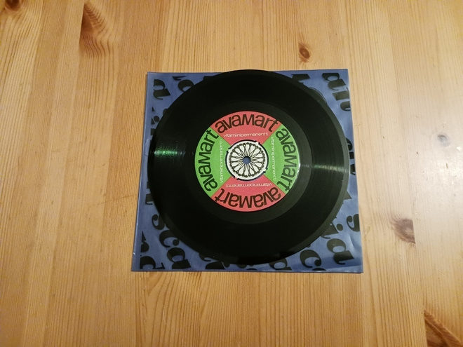 Tapani Kansa – Käymme Yhdessä Ain 7" orig 1968 Avamart maino