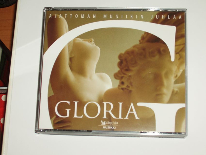 4 X CD Ajattoman Musiikin Juhlaa Gloria - Valitut Palat