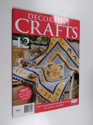 Decorative crafts - 12 beautiful projects