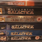 BATTLESTAR GALACTICA 1-5 DVD. + Pilotti elokuva.Lue Selostus - pikkukuva 2
