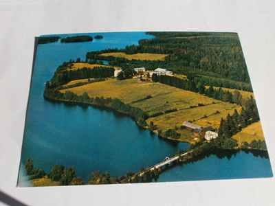 Heinävesi, Uuden Valamon luostari, ilmakuva, ei p.
