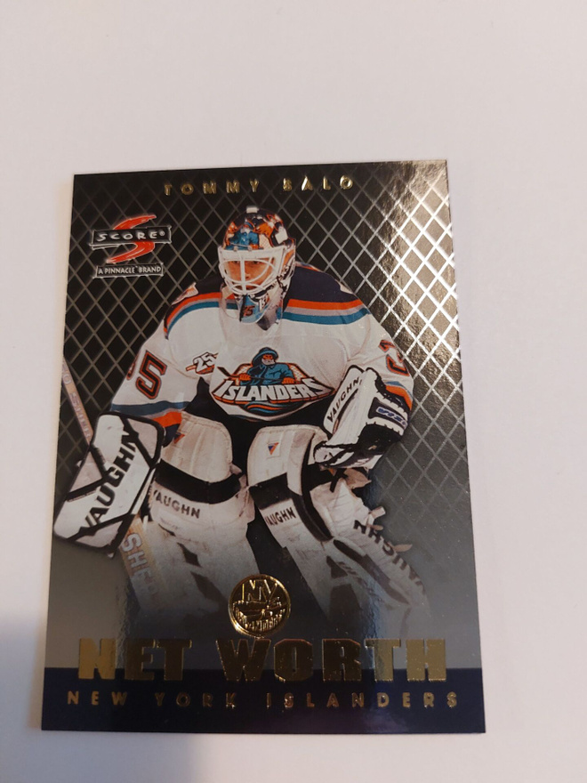 1997-98 Score Net Worth #12 Tommy Salo