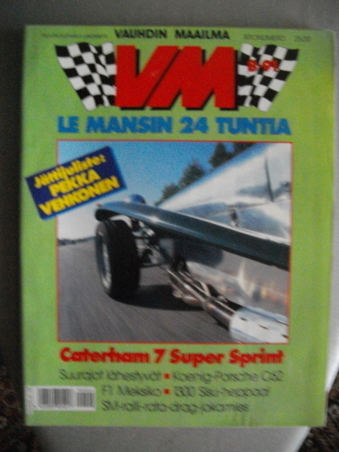 Vauhdin Maailma Nro 8/1991 (17.3)