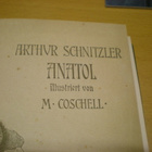 Arthur Schnitzler: Anatol - pikkukuva 3