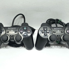 PS2 - 2kpl Sony Dualshock 2 ohjaimka - pikkukuva 1