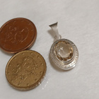 Kotimainen Design Hopea riipus kivellä KI 925 - pikkukuva 4
