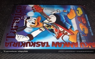 Aku Ankan taskukirja : Turmion räpylät